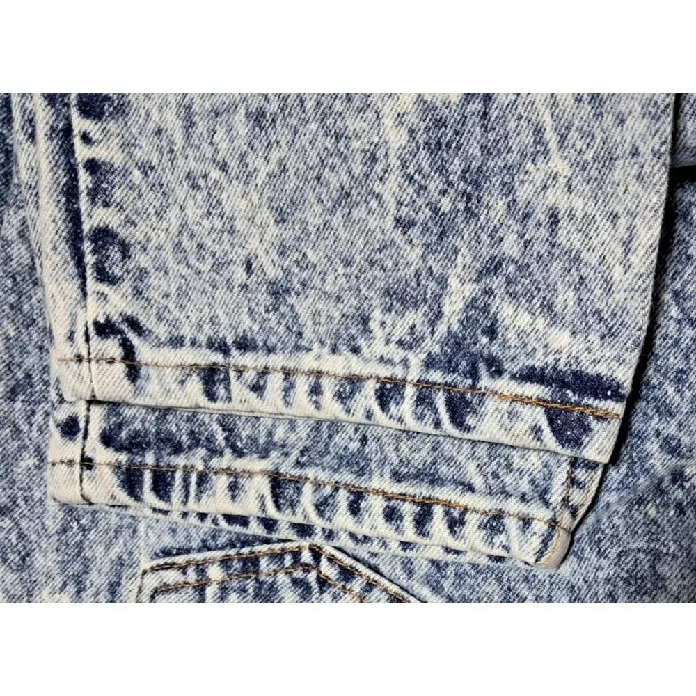 Vintage Levis 550 Acid Wash Relaxed Fit Jeans 35x30‎ USA Made 80s Icon